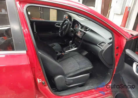 2017 Nissan Sentra Sv z USA, uszkodzony, nr VIN 3N1AB7AP9HL695972